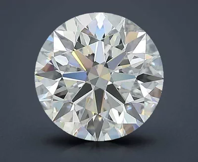 1.73ct D SI1 Rare Carat Ideal Cut Round Lab Grown Diamond