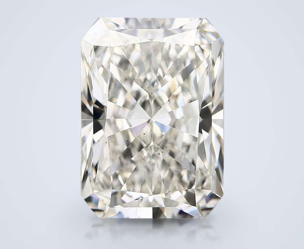 15.04ct G VS2 Rare Carat Ideal Cut Radiant Lab Grown Diamond