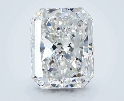 3.58ct G SI1 Rare Carat Ideal Cut Radiant Diamond