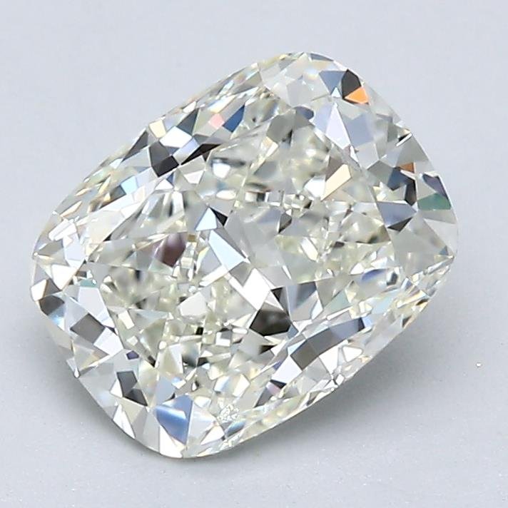 1.67ct I VVS2 Rare Carat Ideal Cut Cushion Diamond