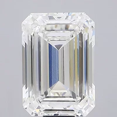 20.03ct G VVS2 Very Good Cut Emerald Lab Grown Diamond