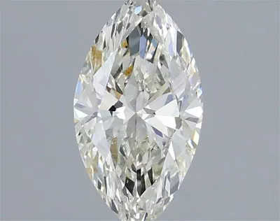 0.38ct H VS2 Rare Carat Ideal Cut Marquise Diamond
