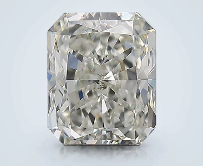 1.52ct J SI1 Rare Carat Ideal Cut Radiant Diamond