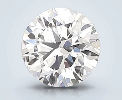 1.07ct E VS2 Rare Carat Ideal Cut Round Lab Grown Diamond