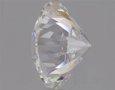 2.84ct F SI1 Rare Carat Ideal Cut Round Lab Grown Diamond