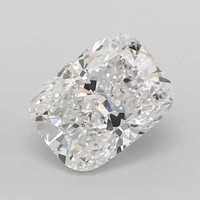 3.03ct E VVS2 Excellent Cut Cushion Lab Grown Diamond