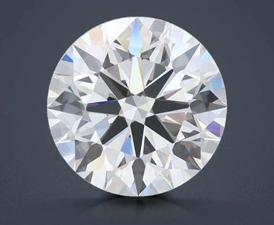 2.88ct D FL Rare Carat Ideal Cut Round Lab Grown Diamond