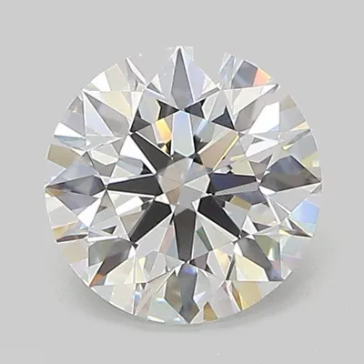 1.28ct D VS1 Rare Carat Ideal Cut Round Lab Grown Diamond