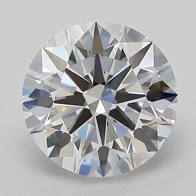 2.04ct D VVS1 Rare Carat Ideal Cut Round Lab Grown Diamond