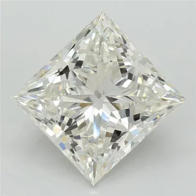 5.09ct G VS1 Excellent Cut Princess Lab Grown Diamond