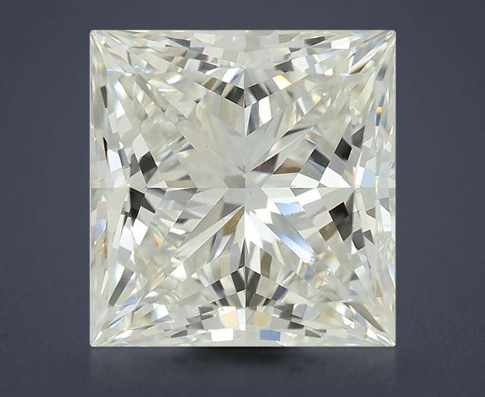 5.09ct G VS1 Excellent Cut Princess Lab Grown Diamond
