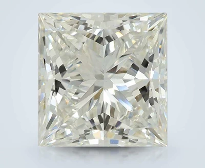 5.09ct G VS1 Excellent Cut Princess Lab Grown Diamond
