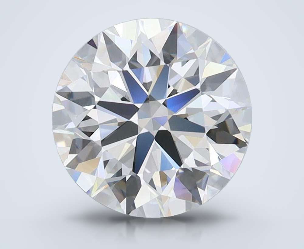 2.32ct E FL Rare Carat Ideal Cut Round Lab Grown Diamond