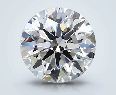 2.04ct F VS1 Rare Carat Ideal Cut Round Lab Grown Diamond