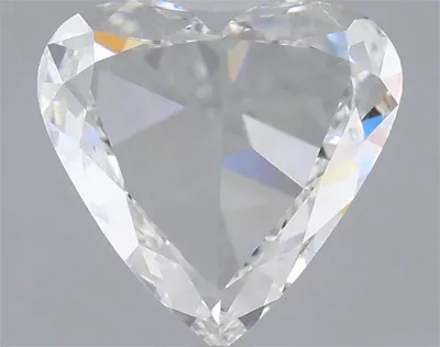 0.78ct H VS2 Good Cut Heart Diamond