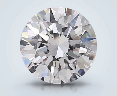 3.70ct D VVS1 Rare Carat Ideal Cut Round Diamond