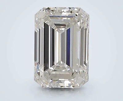 1.56ct F VS1 Rare Carat Ideal Cut Emerald Lab Grown Diamond