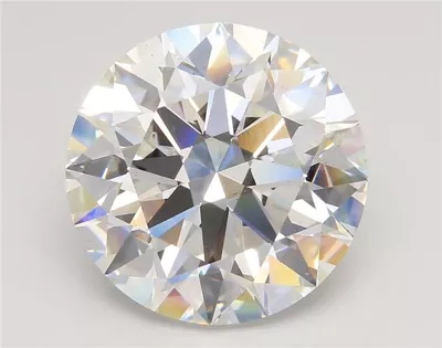 11.25ct G VS2 Rare Carat Ideal Cut Round Lab Grown Diamond