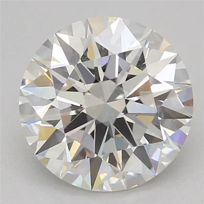 1.07ct G VVS1 Rare Carat Ideal Cut Round Lab Grown Diamond