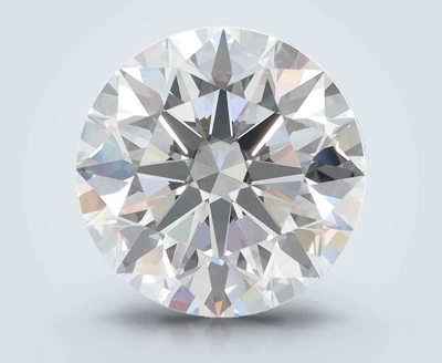 5.09ct D VVS1 Rare Carat Ideal Cut Round Lab Grown Diamond