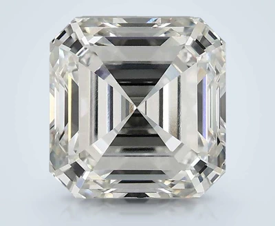 3.01ct F VVS2 Excellent Cut Asscher Lab Grown Diamond
