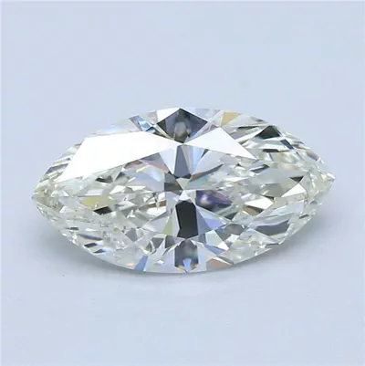 2.10ct J SI2 Rare Carat Ideal Cut Marquise Diamond
