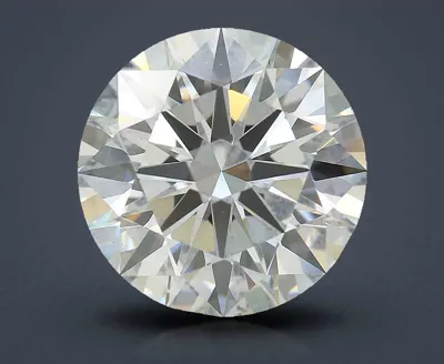 3.72ct F VS1 Rare Carat Ideal Cut Round Lab Grown Diamond