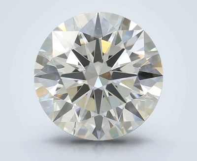 3.72ct F VS1 Rare Carat Ideal Cut Round Lab Grown Diamond