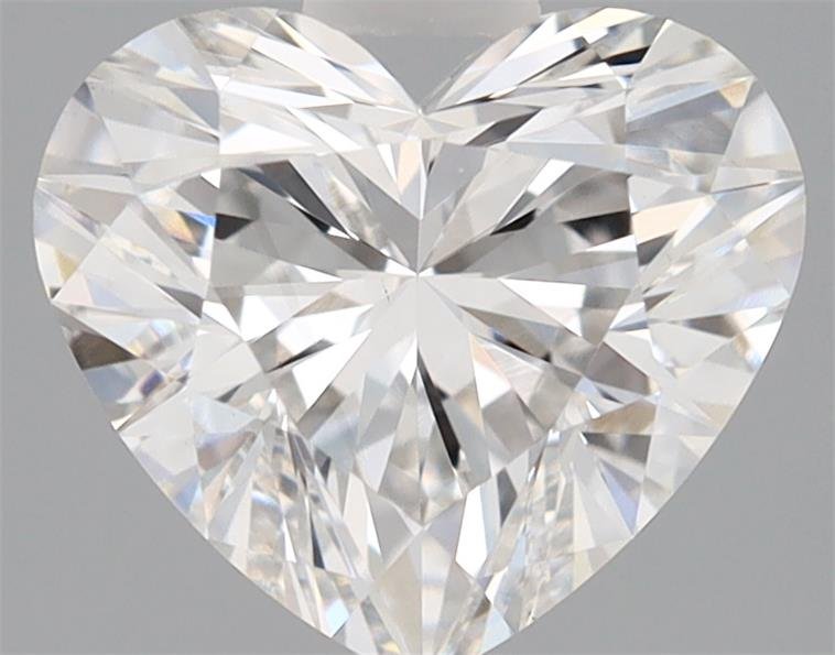 1.39ct E VS2 Rare Carat Ideal Cut Heart Lab Grown Diamond