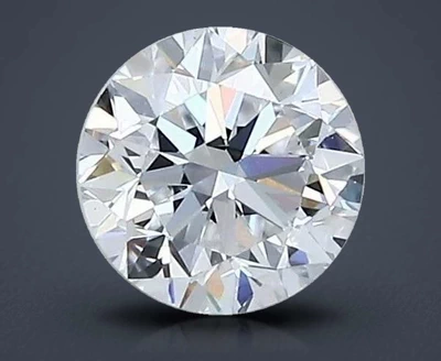 0.70ct D VS1 Good Cut Round Diamond