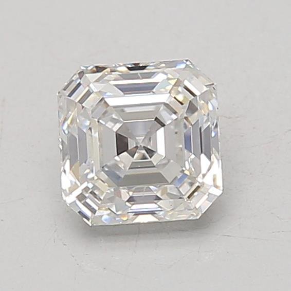 1.01ct E VS1 Rare Carat Ideal Cut Asscher Lab Grown Diamond