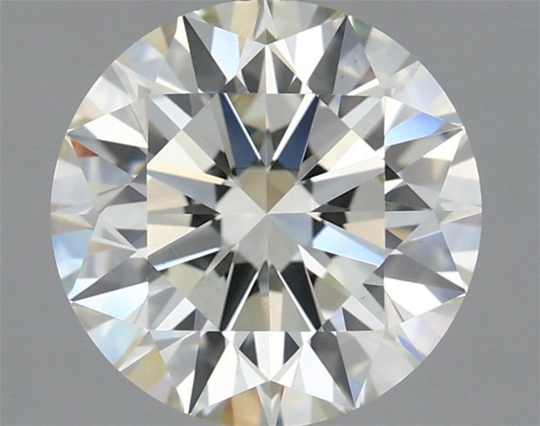 2.26ct J VS1 Rare Carat Ideal Cut Round Diamond