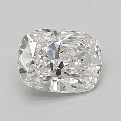 0.95ct E VS1 Rare Carat Ideal Cut Cushion Lab Grown Diamond