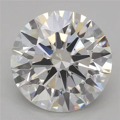 2.53ct F VVS2 Rare Carat Ideal Cut Round Lab Grown Diamond