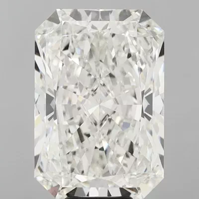 12.05ct G VVS2 Rare Carat Ideal Cut Radiant Lab Grown Diamond