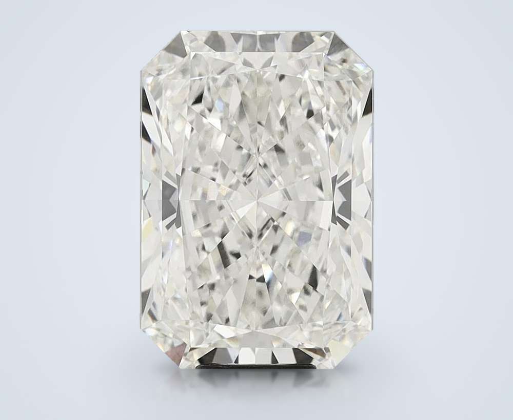 12.05ct G VVS2 Rare Carat Ideal Cut Radiant Lab Grown Diamond