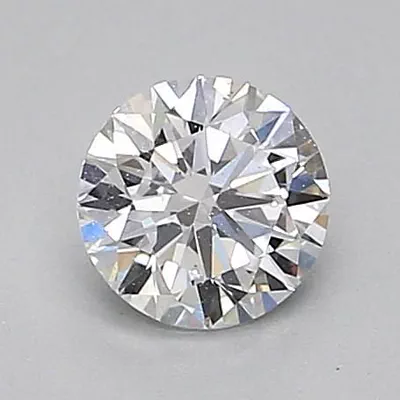 0.42ct D VS2 Rare Carat Ideal Cut Round Diamond