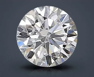 0.42ct D VS2 Rare Carat Ideal Cut Round Diamond