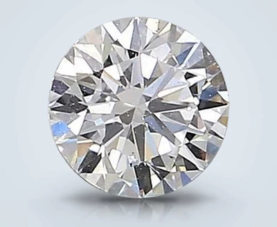 0.42ct D VS2 Rare Carat Ideal Cut Round Diamond