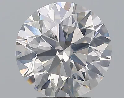 2.65ct F SI2 Excellent Cut Round Diamond