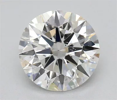 1.01ct H SI1 Rare Carat Ideal Cut Round Diamond