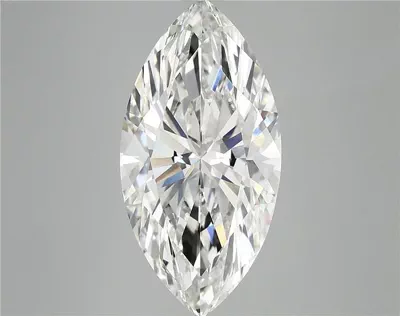 6.00ct F VS1 Rare Carat Ideal Cut Marquise Lab Grown Diamond