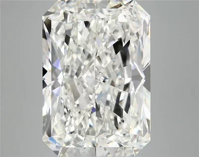 10.57ct G VVS2 Rare Carat Ideal Cut Radiant Lab Grown Diamond