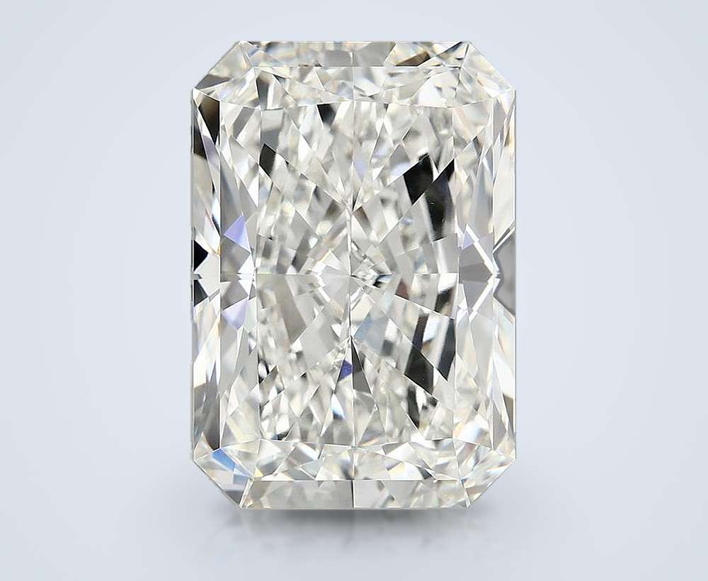 10.57ct G VVS2 Rare Carat Ideal Cut Radiant Lab Grown Diamond