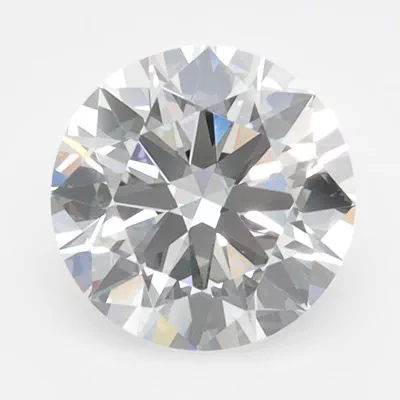 1.42ct D IF Rare Carat Ideal Cut Round Lab Grown Diamond