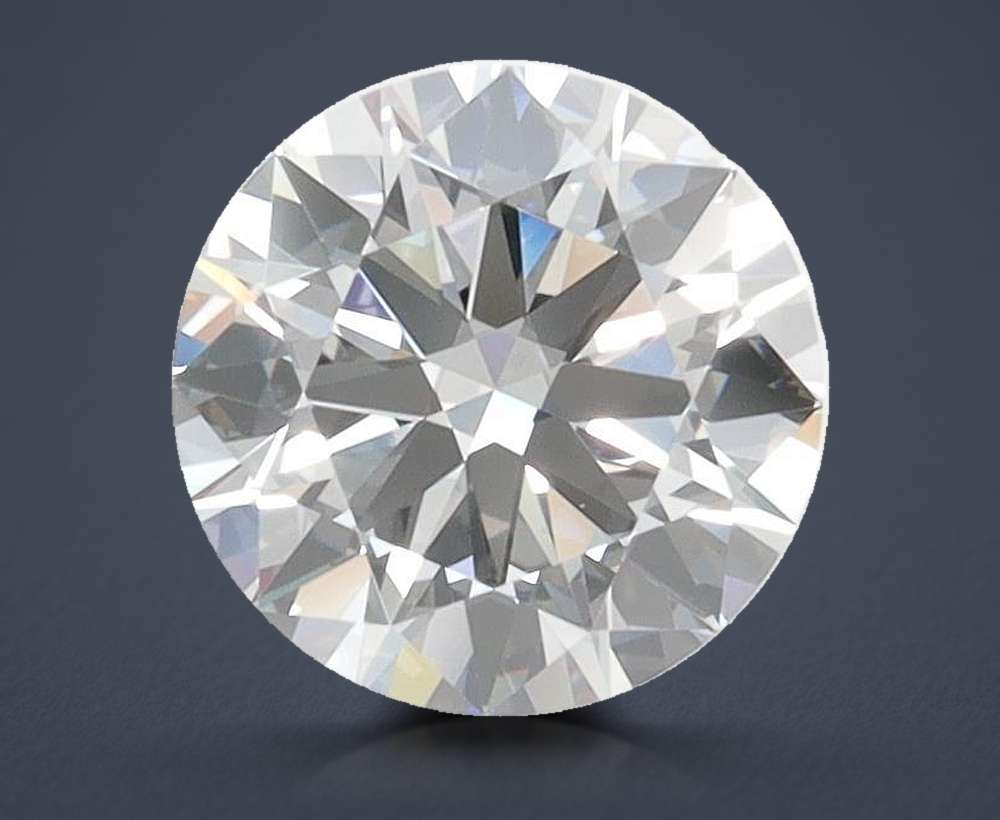 1.42ct D IF Rare Carat Ideal Cut Round Lab Grown Diamond