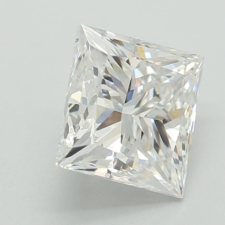 1.01ct D VS1 Very Good Cut Princess Lab Grown Diamond