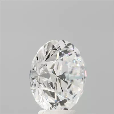 5.61ct E SI1 Rare Carat Ideal Cut Round Diamond