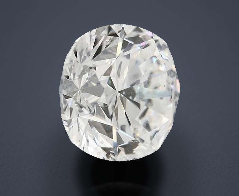 5.61ct E SI1 Rare Carat Ideal Cut Round Diamond