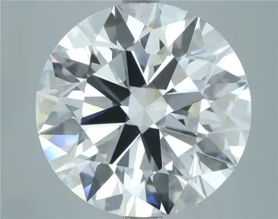 7.58ct E VS1 Rare Carat Ideal Cut Round Lab Grown Diamond
